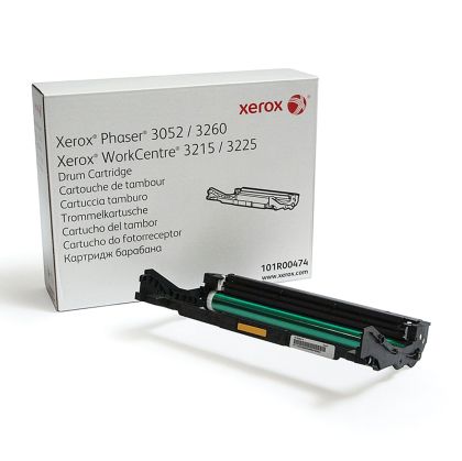 Оригинален барабан Xerox 101R00474, P3052/WC3225, 10 000 копия, Black