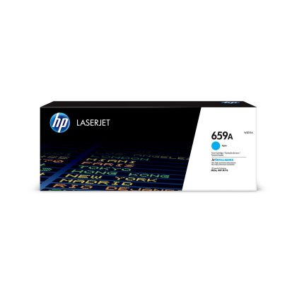 Оригинална тонер касета HP W2011A, 659A, M776, 13000 страници/5%, Cyan