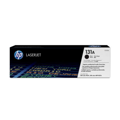 Оригинална тонер касета HP CF210A, 131A, 1600 страници/5%, Black
