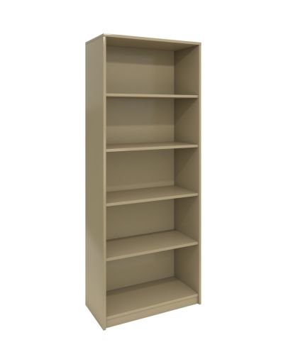 Етажерка RFG RS6 Lisabon, 800 х 400 х 2000 mm, ПДЧ 18 mm, сива