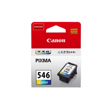 Оригинален патрон Canon CL-546, 180 страници/5%, Color