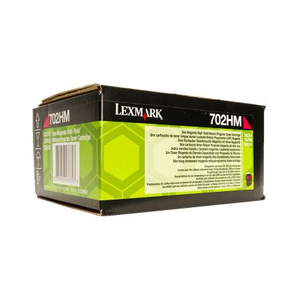 Оригинална тонер касета Lexmark 70C2HM0, CS310/410DN, 3000 страници/5%, Magenta