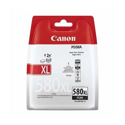 Оригинален патрон Canon PGI-580XL, Black