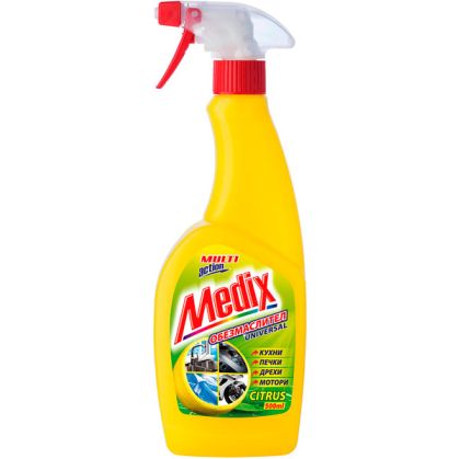 Почистващ обезмаслител Medix с помпа 500ml.