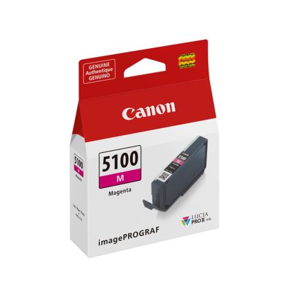 Оригинален патрон Canon PFI-5100, 14.4 ml, Magenta