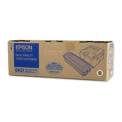 Оригинална тонер касета Epson AL M2000 HC, C13S050437, 8000 страници/5%, Black