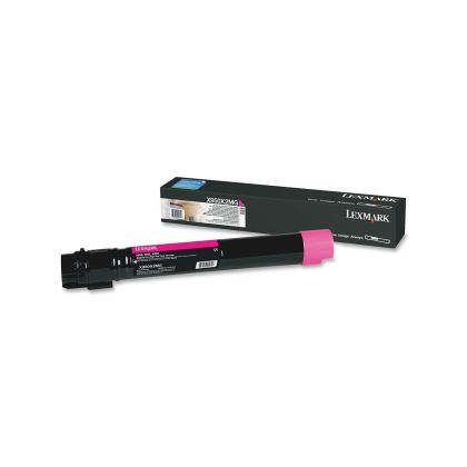 Оригинална тонер касета Lexmark X950X2MG, 22000 страници/5%, Magenta