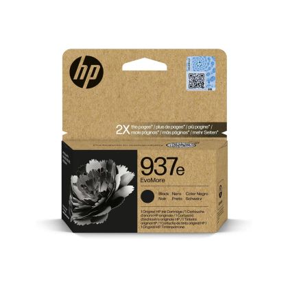 Оригинален патрон HP Evomore No937e, 4S6W9NE, 2500 страници/5%, Black