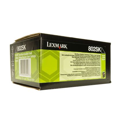 Оригинална тонер касета Lexmark CX310/410/510 80C2SK0, 2500 страници/5%, Black