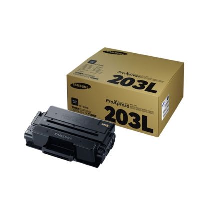 Оригинална тонер касета HP Samsung SU897A MLT-D203L, 5000 страници/5%, Black