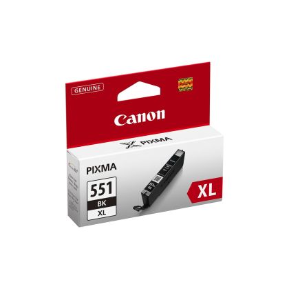 Оригинален патрон Canon CLI-551XL, 500 страници/5%, Black