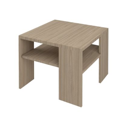 Ниска маса HM26, 60 x 60 x 45 cm, квадратен плот, цвят лукс