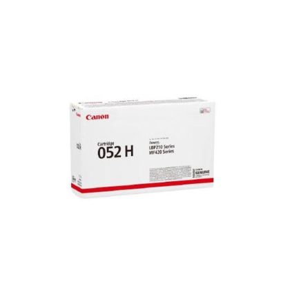 Оригинална тонер касета Canon 052H, 9200 страници/5%, Black