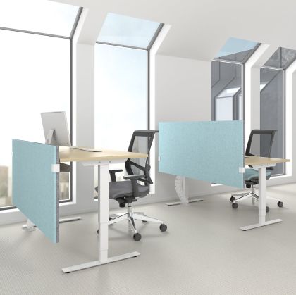 Шумоизолиращ стенен панел Modus Narbuta, 42 x 740 x 1600 mm, дамаска Velito Presto светла мента и Velito Presto светла мента, сив метал