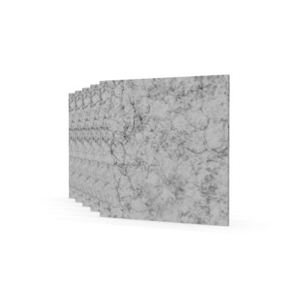 Акустично пано Narbutas Pet, квадрат, 200 х 200 х 9 mm, PET филц, 5 броя, светлосиво