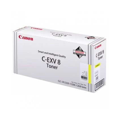 Оригинална тонер касета Canon EXV-8 IR C2620, 25 000 страници/5%, Yellow