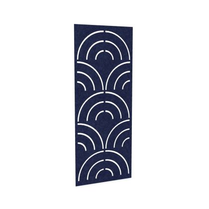 Акустично пано Narbutas Pet Disco, 800 х 2000 х 9 mm, PET филц, тъмносиньо