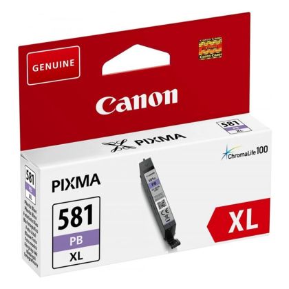 Оригинален патрон Canon CLI-581XL, Photo Blue