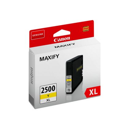 Оригинален патрон Canon PGI-2500XL, 1520 страници/5%, Yellow