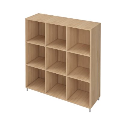 Стелаж S11, 120 x 40 x 128 cm, ПДЧ