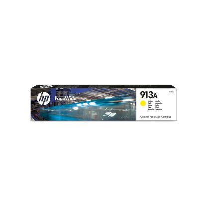 Оригинален патрон HP F6T79AE, 913A, PW 452/477, 3000 страници/5%, Yellow