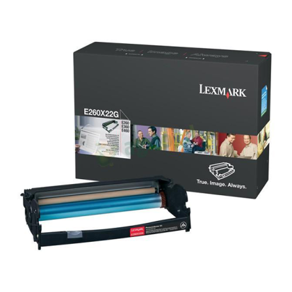 Оригинален барабан Lexmark X360/E460, E260X22G, 30000 копия, Black