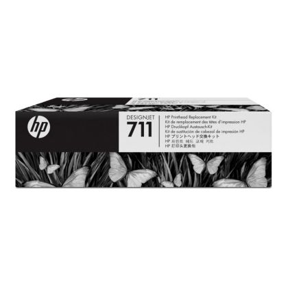 Оригинален патрон HP No.711, T120/520, C1Q10A, Black, Cyan, Magenta, Yellow