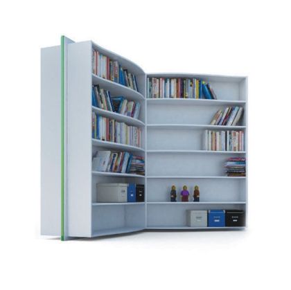 Библиотечен стелаж RFG Book Form, ПДЧ