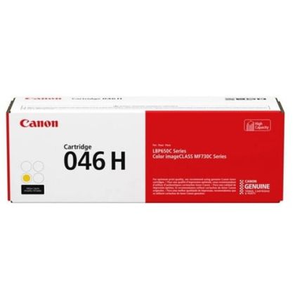 Оригинална тонер касета Canon CRG-046H, 5000 страници/5%, Yellow