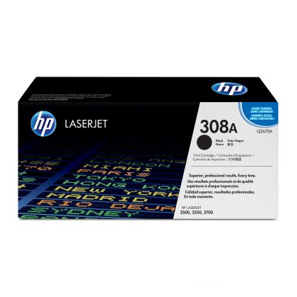 Оригинална тонер касета HP Q2670A, 308A, LJ 3500, 6000 страници/5%, Black