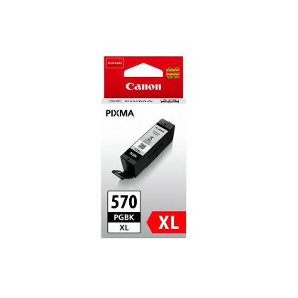 Оригинален патрон Canon PGI-570XL, 500 страници/5%, PG Black