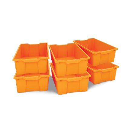 Nowa Szkola Тава, дълбока, оранжева, за научна количка, 6 броя