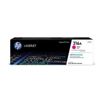 Оригинална тонер касета HP 216A, W2413A, M182n/M183fw, 850 страници/5%, Magenta