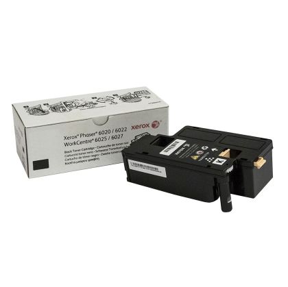 Оригинална тонер касета Xerox 106R02763, WC6025/6027, 2000 страници/5%, Black