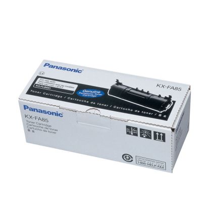 Оригинална тонер касета Panasonic KX-FA85E, за факс, 5000 страници/5%, Black