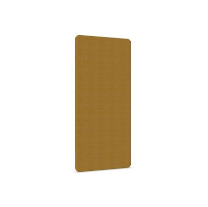 Шумоизолиращ панел Narbutas, свободностоящ, 800 x 36 x 1800 mm, ПДЧ 16 mm, горчица