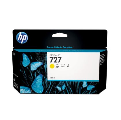 Оригинален патрон HP No.727, B3P21A, T1530/2530, 130 ml, Yellow