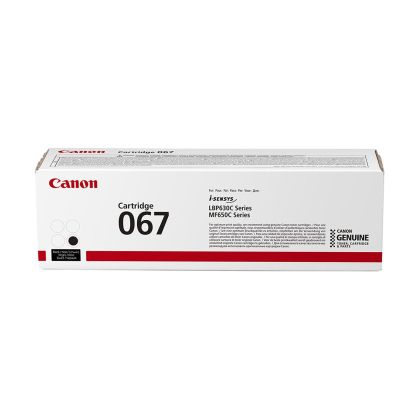 Оригинална тонер касета Canon CRG-067, MF65x/LBP63x, 1350 страници/5%, Black