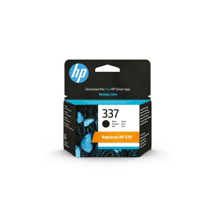 Оригинален патрон HP C9364EE, NO337, 420 страници/5%, Black