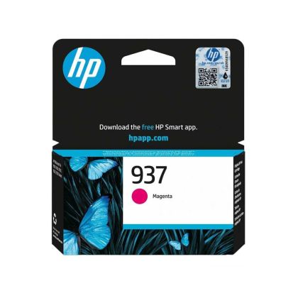 Оригинален патрон HP 4S6W3NE, No937, 800 страници/5%, Magenta