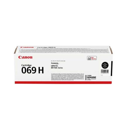 Оригинална тонер касета Canon CRG-069H MF75x/LBP673, 7600 страници/5%, Black
