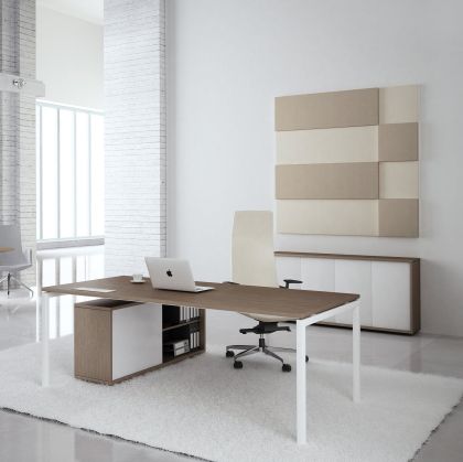 Шумоизолиращ стенен панел Modus Narbuta, 400 x 40 x 1200 mm, дамаска Velito Presto светла мента