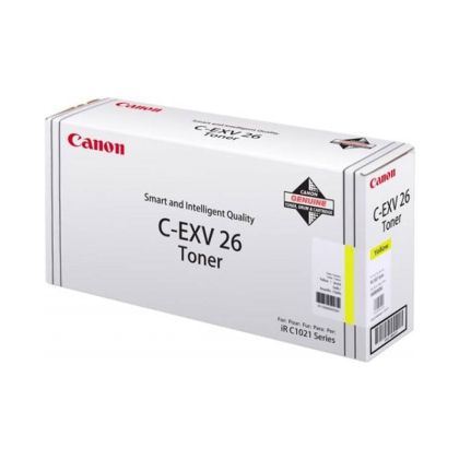 Оригинална тонер касета Canon C-EXV26, IRC1028IF, 6000 страници/5%, Yellow