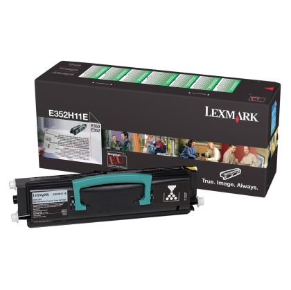 Оригинална тонер касета Lexmark E352H11E, Е350/352, 9000 страници/5%, Black
