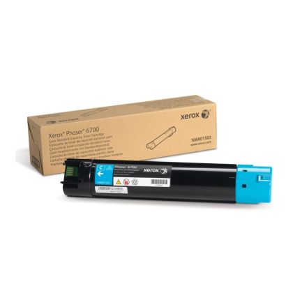 Оригинална тонер касета Xerox 106R01511 P6700, 5000 страници/5%, Cyan