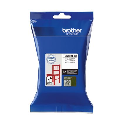 Оригинален патрон Brother LC3619XL, 3000 страници/5%, Black