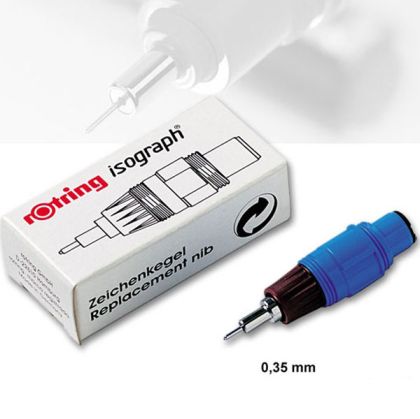Перо за рапидограф Rotring isograph 0.35 mm