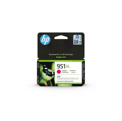 Оригинален патрон HP CN047AE, NO951XL, 1500 страници/5%, Magenta