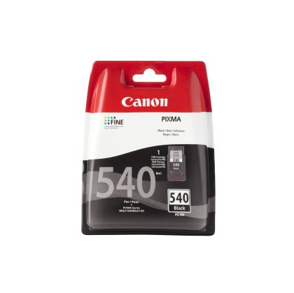 Оригинален патрон Canon PG-540, 180 страници/5%, Black