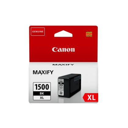 Оригинален патрон Canon PGI-1500XL, 1200 страници/5%, Black